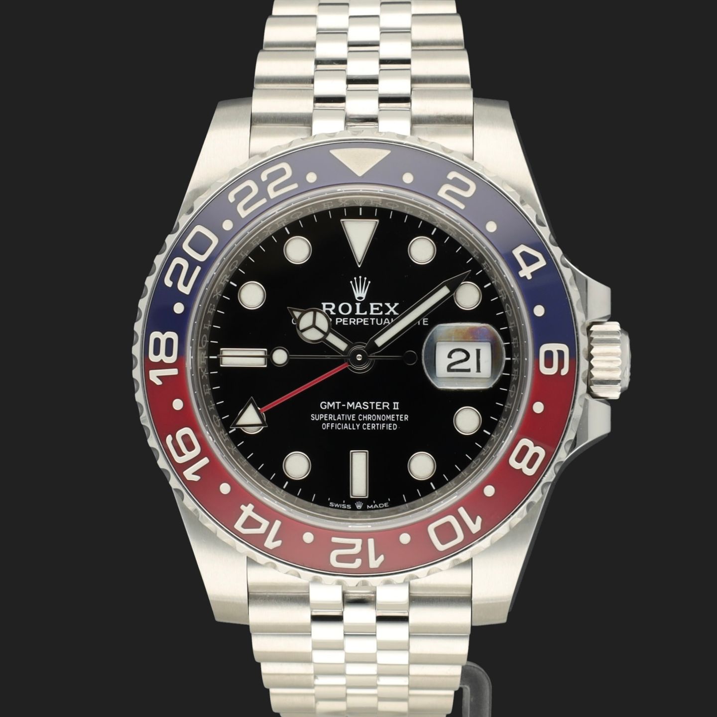 Rolex GMT-Master II 126710BLRO - (2/8)