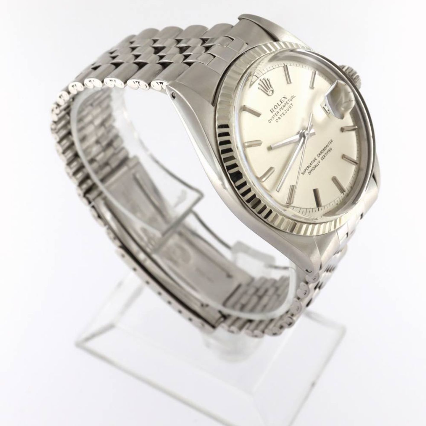 Rolex Datejust 1601 (1964) - 36 mm Steel case (3/4)