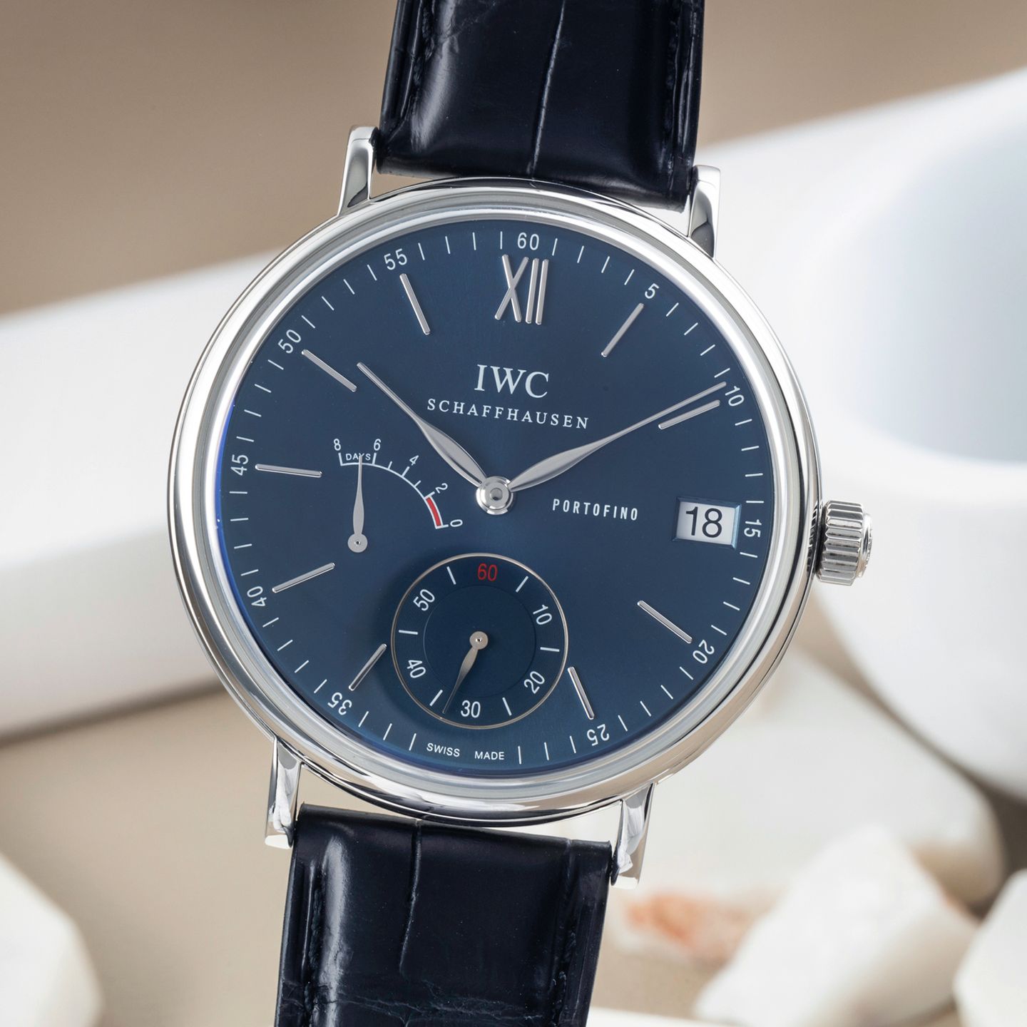 IWC Portofino Hand-Wound IW510106 - (3/8)