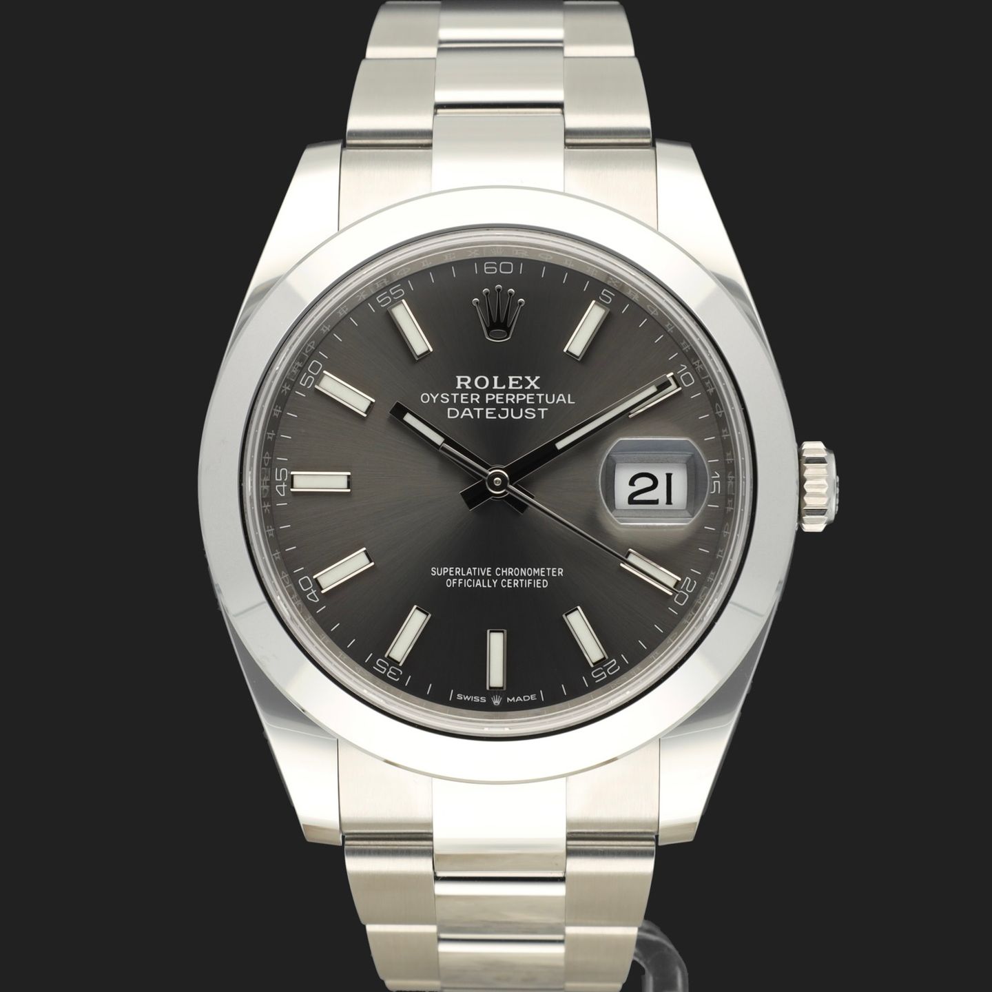 Rolex Datejust 41 126300 - (3/8)