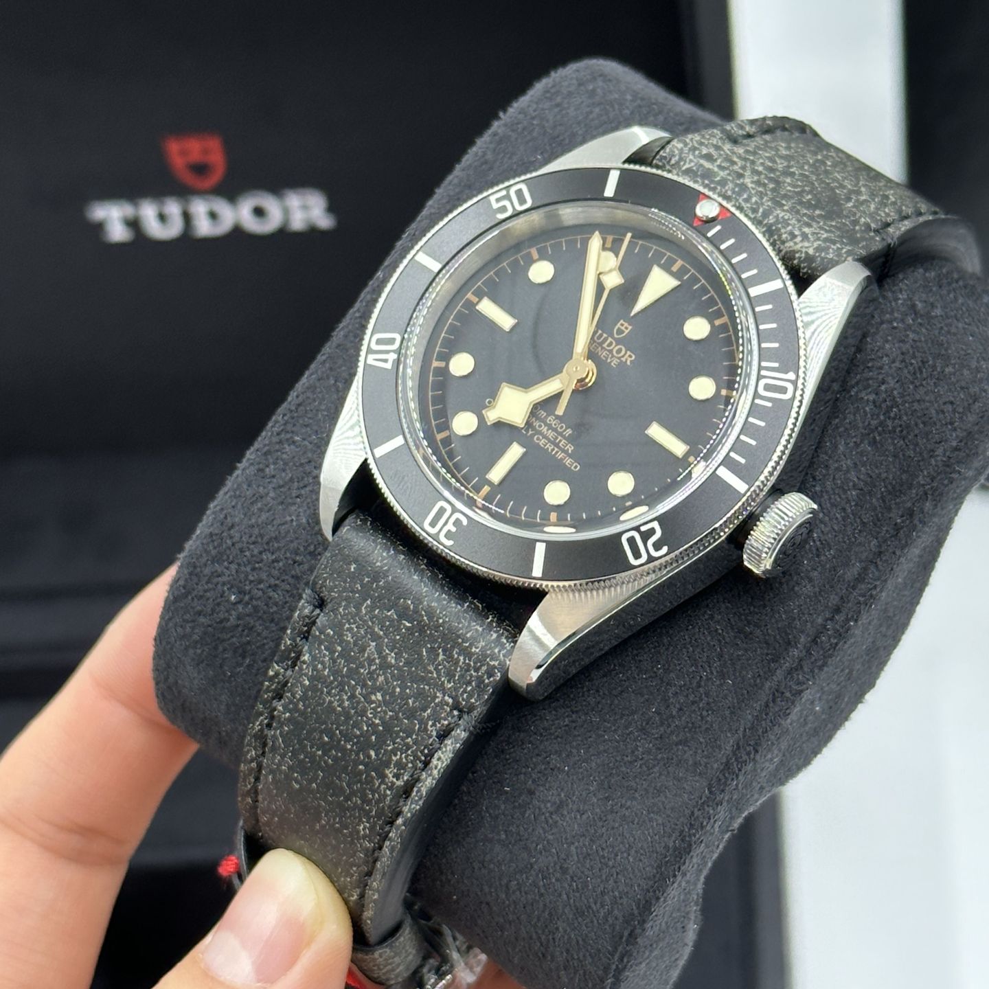 Tudor Black Bay 79230N-0008 (2024) - Zwart wijzerplaat 41mm Staal (8/8)