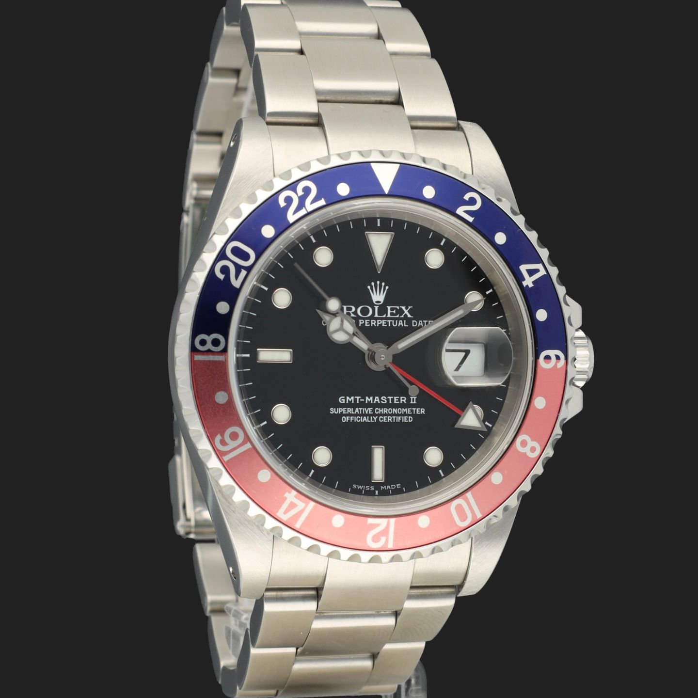 Rolex GMT-Master II 16710 - (4/8)
