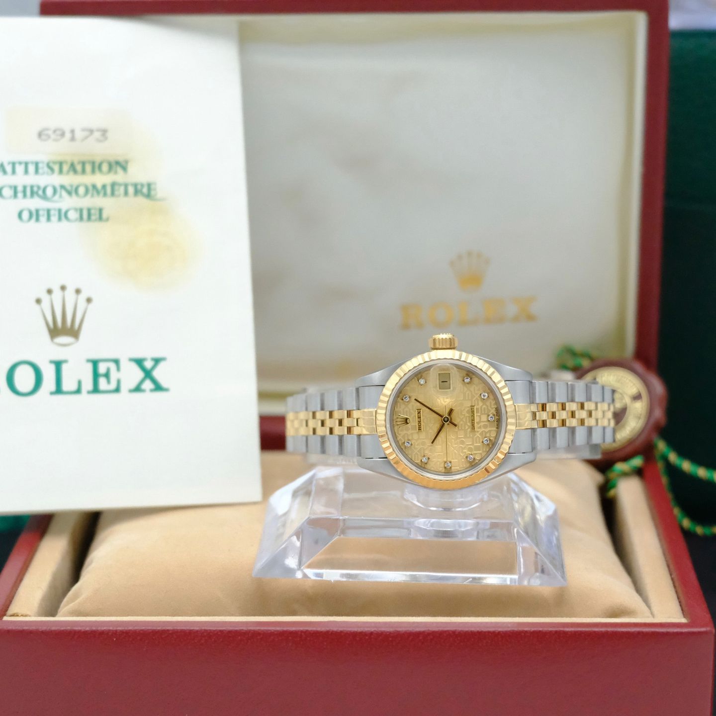 Rolex Lady-Datejust 69173G - (3/8)