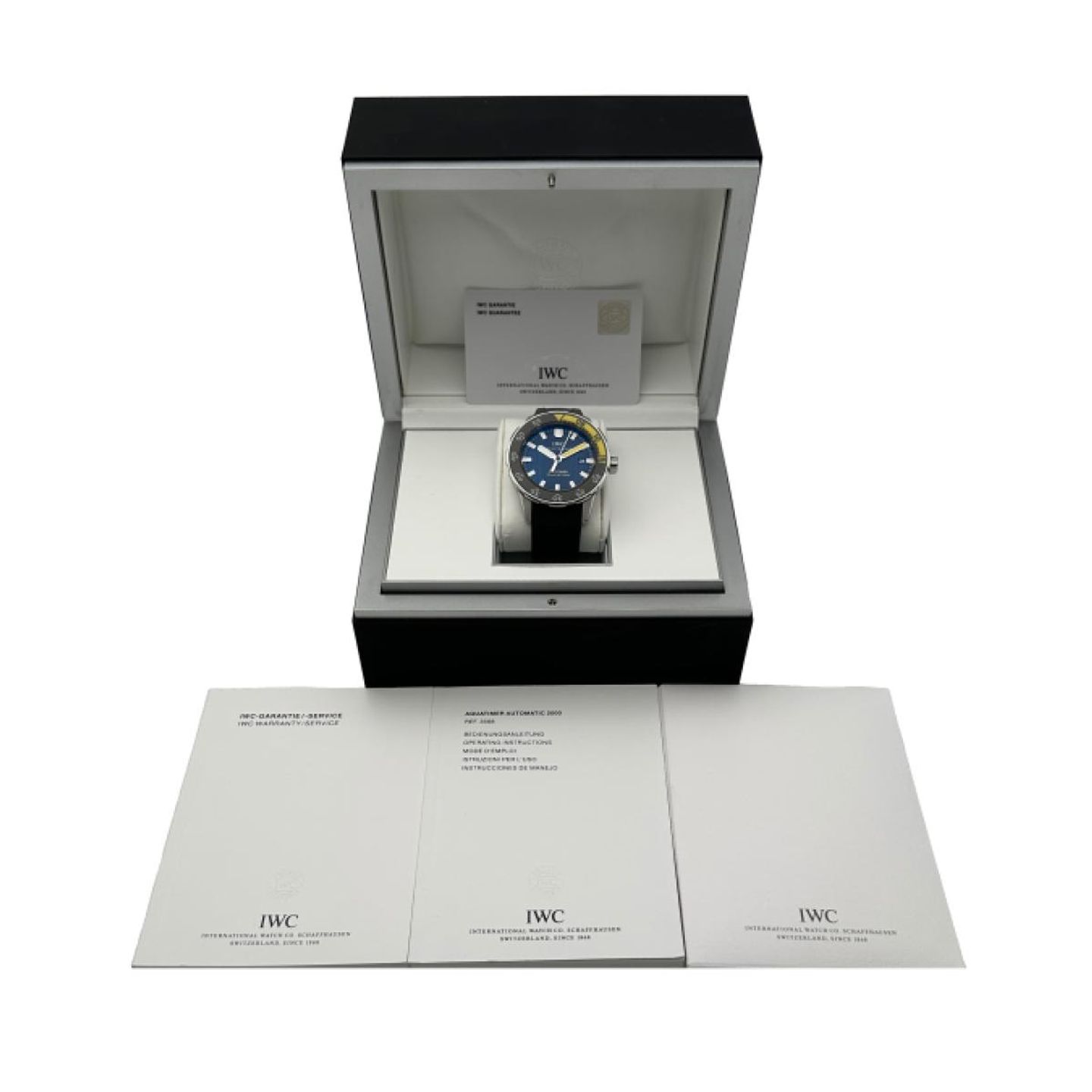 IWC Pilot IW326805 (2010) - 39mm Staal (5/5)