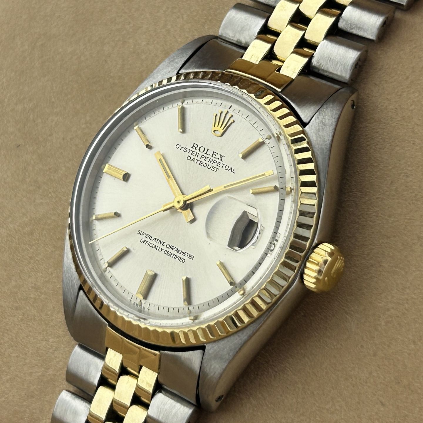 Rolex Datejust 1601 - (8/8)