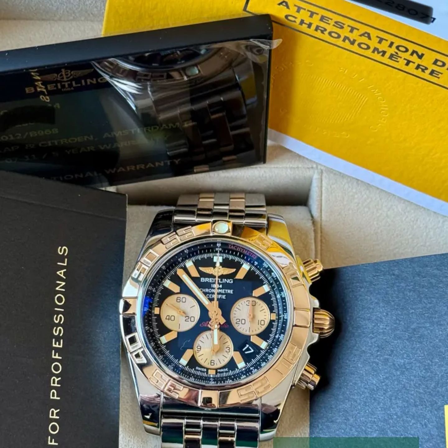 Breitling Chronomat 44 CB011012/B968 - (7/7)