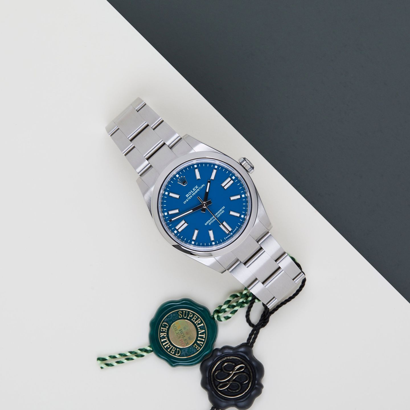 Rolex Oyster Perpetual 41 134300 - (2/8)