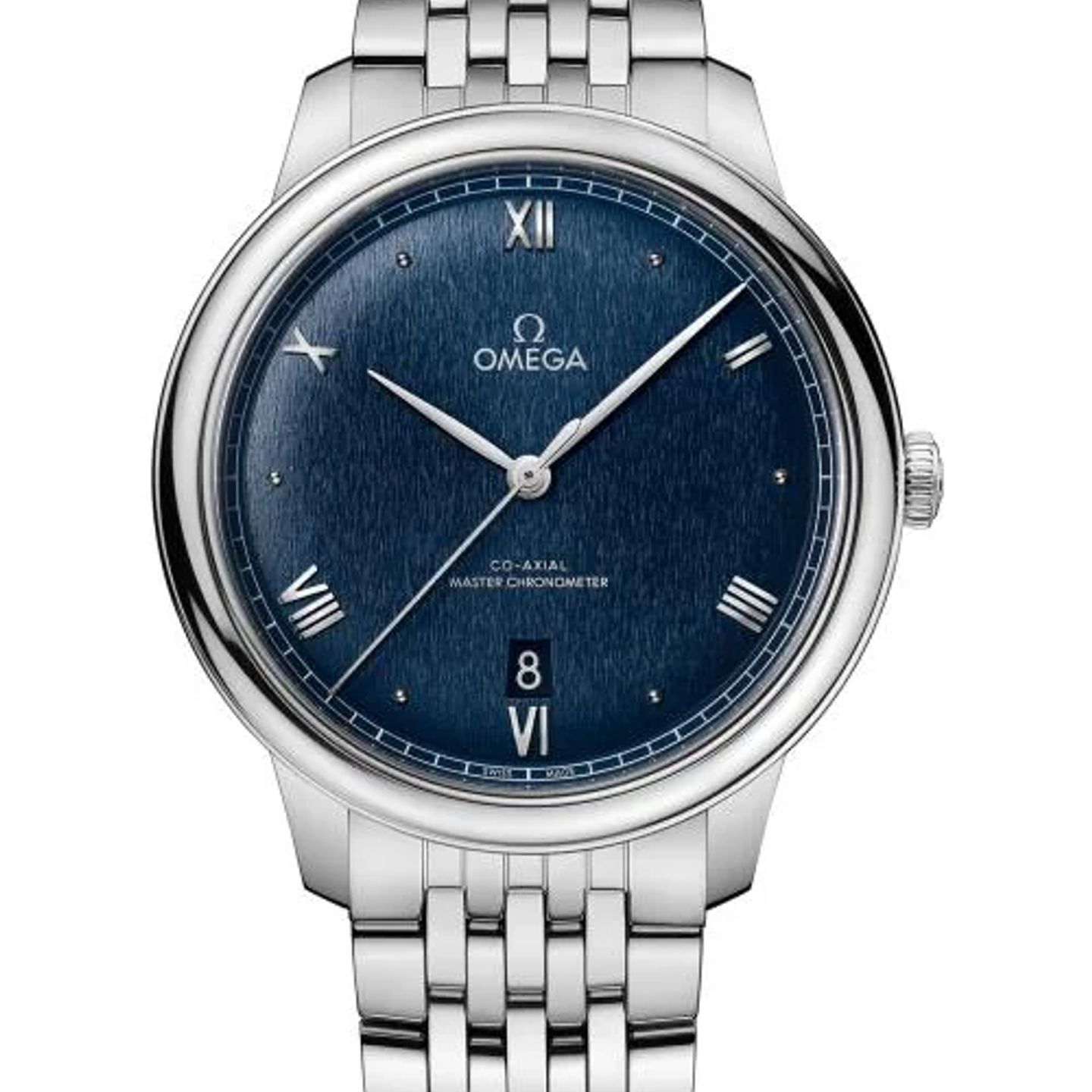 Omega De Ville 434.10.40.20.03.001 (2026) - Blue dial 40 mm Steel case (1/1)