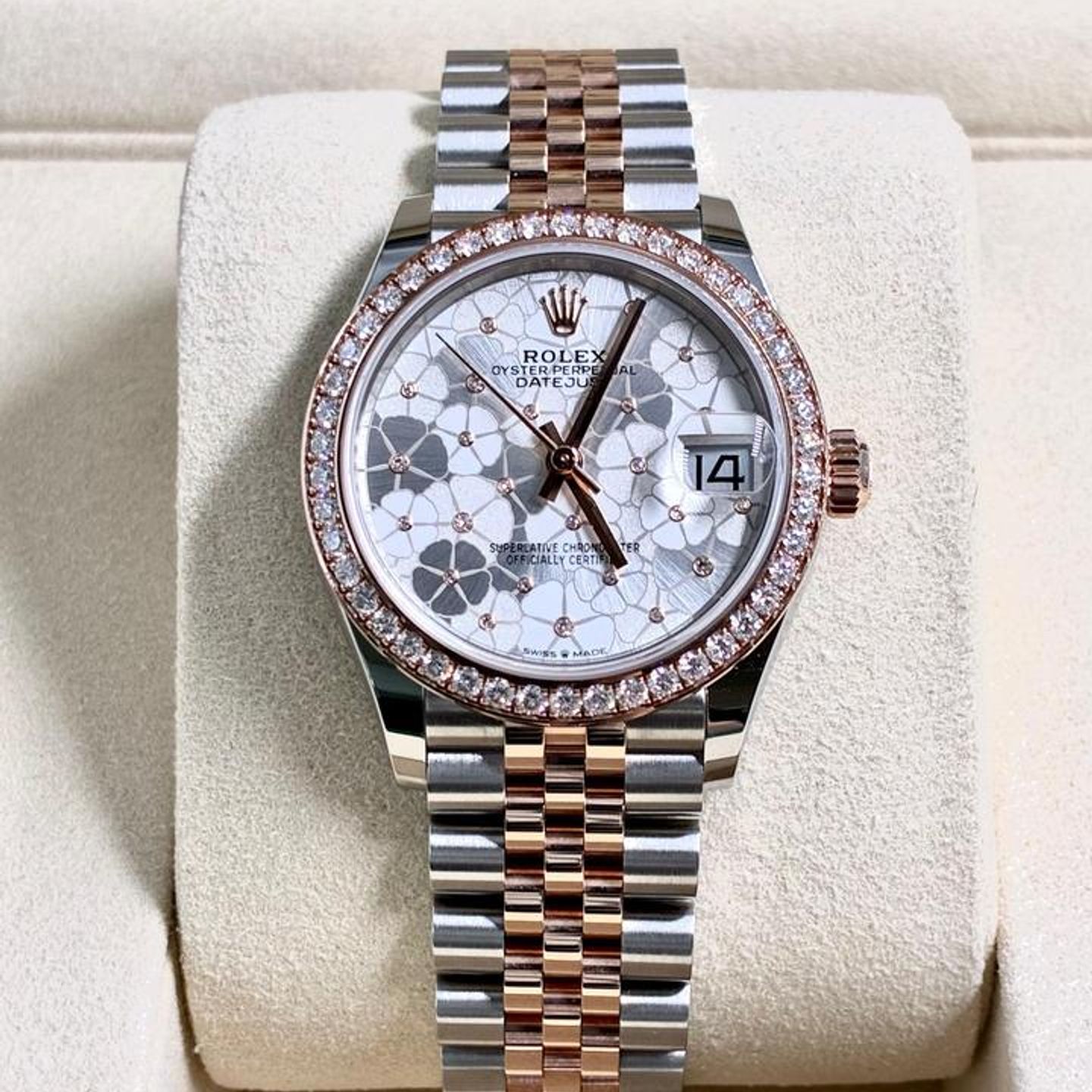 Rolex Lady-Datejust 278381RBR - (1/10)