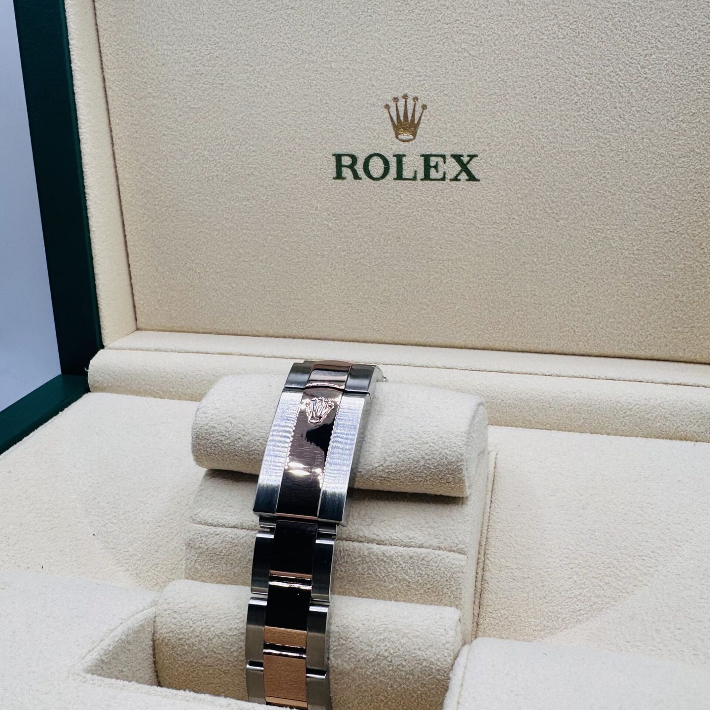Rolex Datejust 31 278271 (2023) - 31 mm Gold/Steel case (6/6)