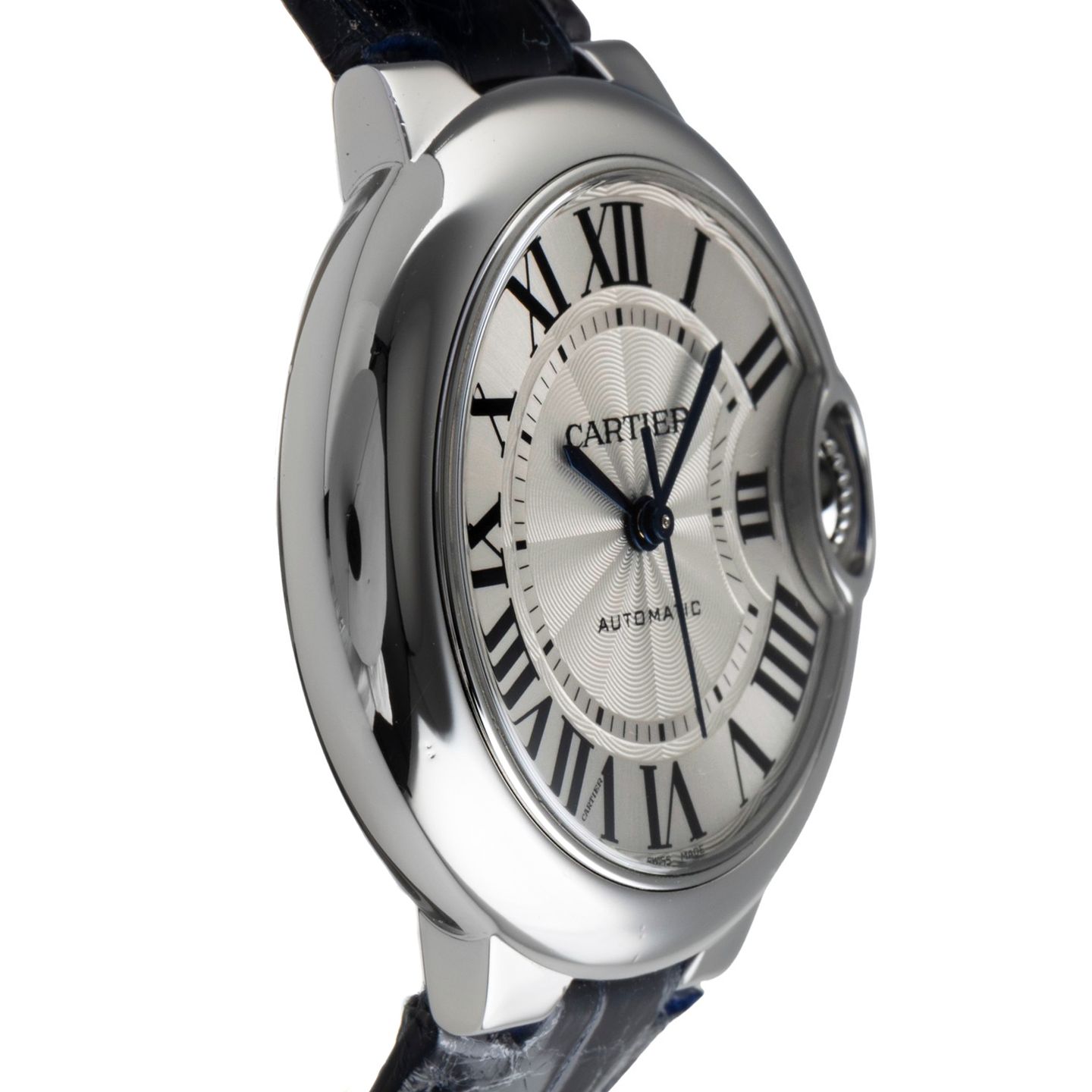 Cartier Ballon Bleu 33mm W6920085 (2021) - 33 mm Steel case (7/8)