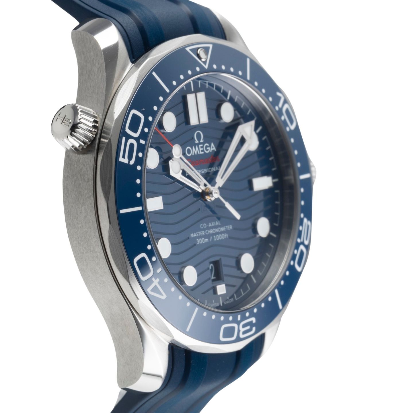 Omega Seamaster Diver 300 M 210.32.42.20.03.001 (2021) - Blue dial 42 mm Steel case (7/8)