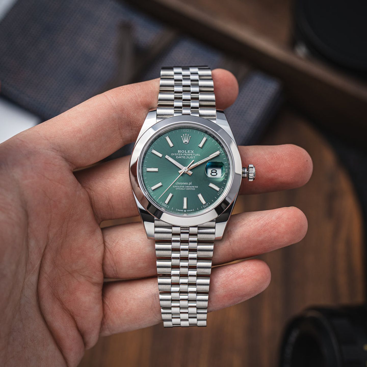 Rolex Datejust 41 126300 - (3/8)