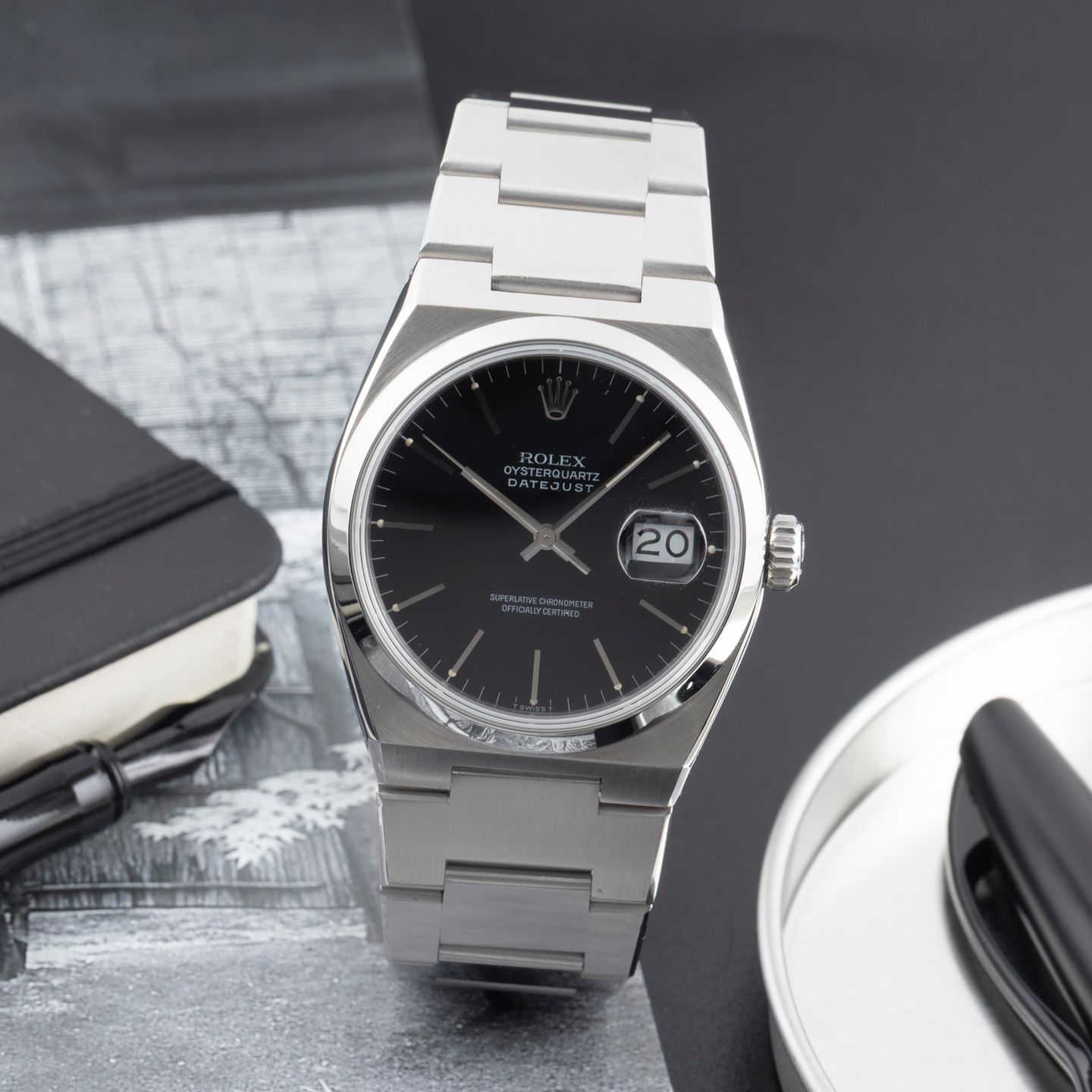 Rolex Datejust Oysterquartz 17000 - (1/8)