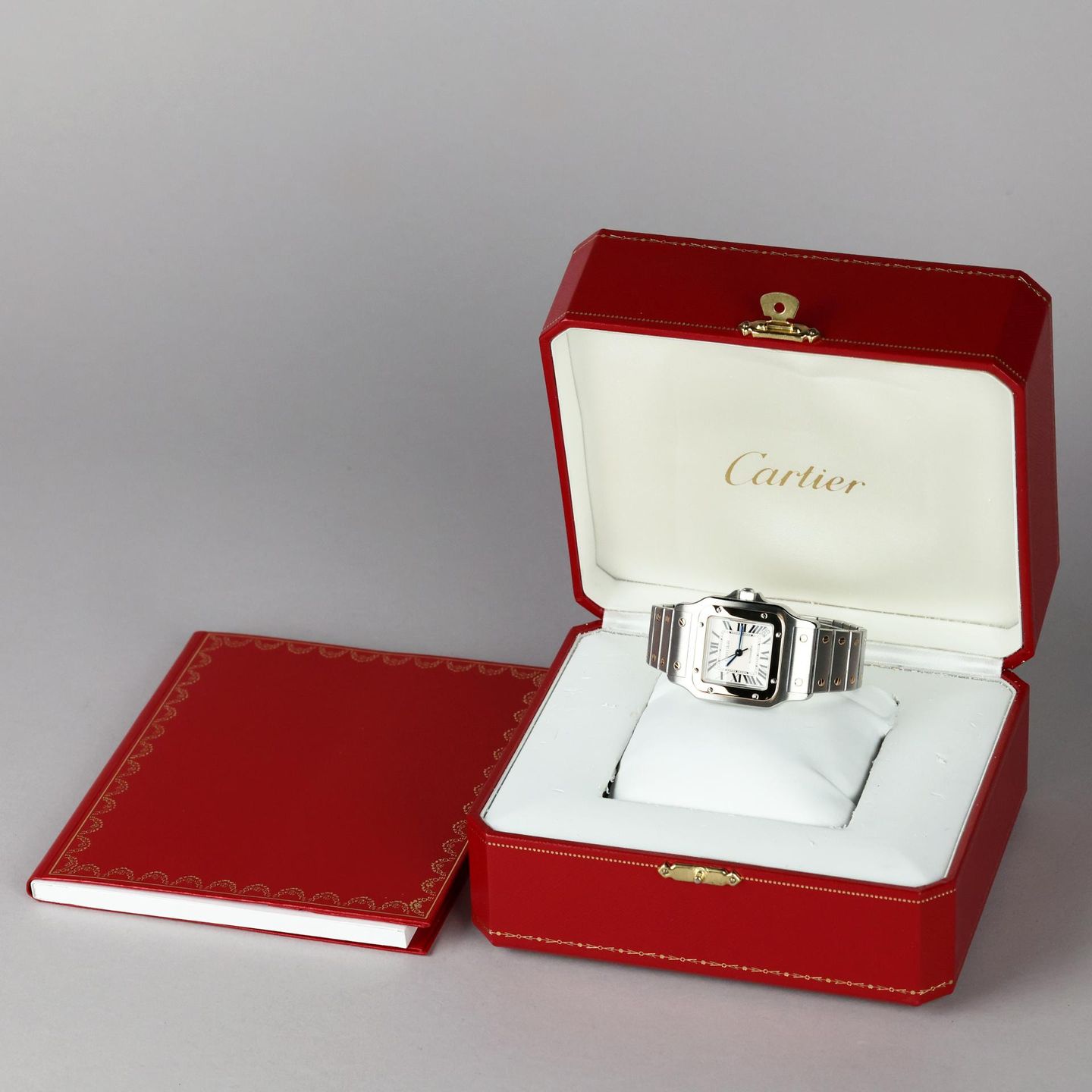 Cartier Santos Galbée 2823 (2008) - 32 mm (8/8)