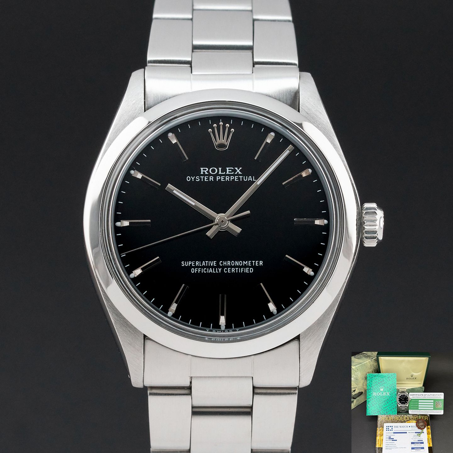 Rolex Oyster Perpetual 1002 - (1/8)