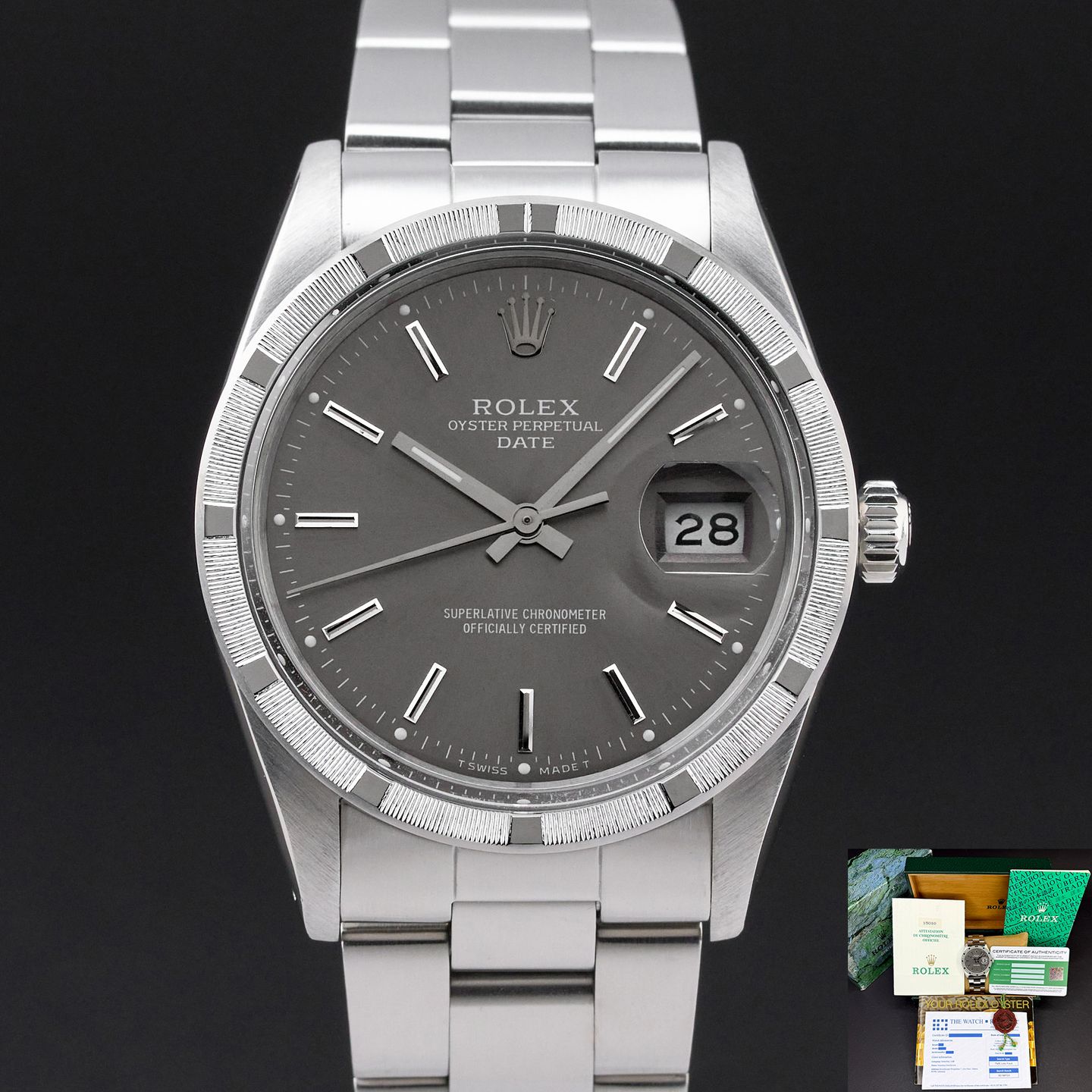 Rolex Oyster Perpetual Date 15010 - (1/8)