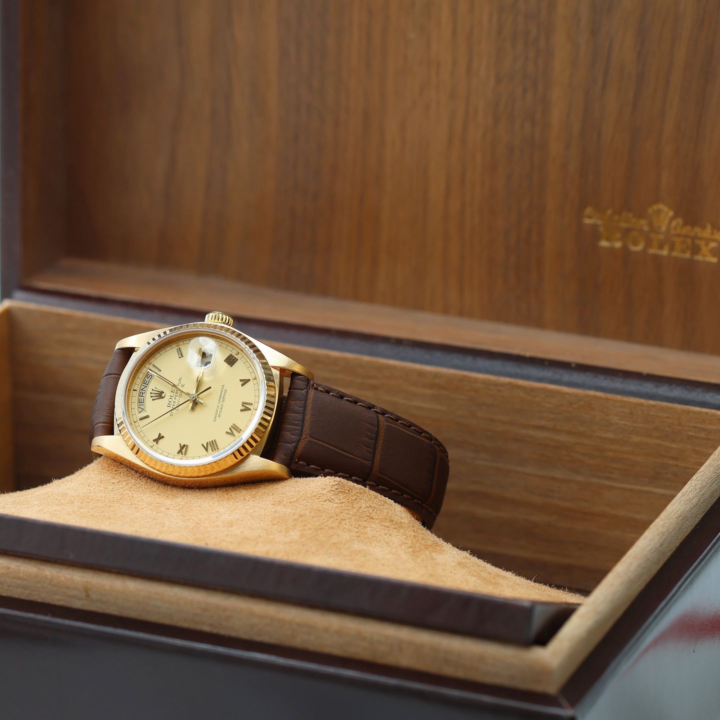 Rolex Day-Date 36 18038 - (4/8)