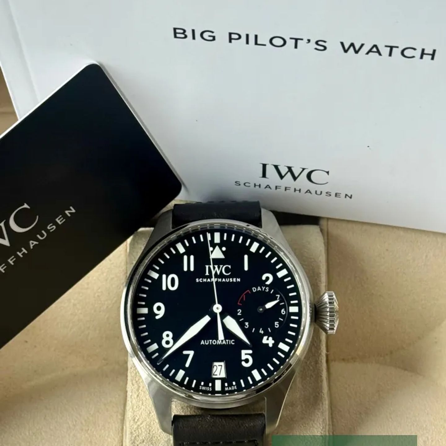 IWC Big Pilot IW501001 - (7/7)