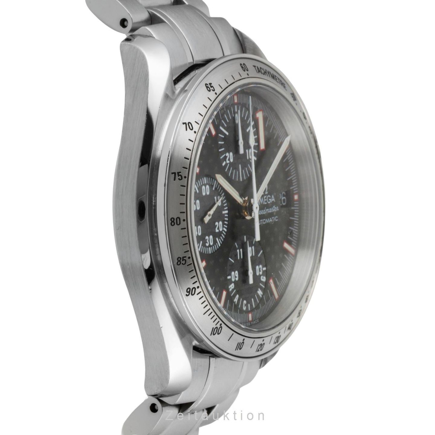 Omega Speedmaster Date 3519.50.00 (2000) - Black dial 39 mm Steel case (6/8)
