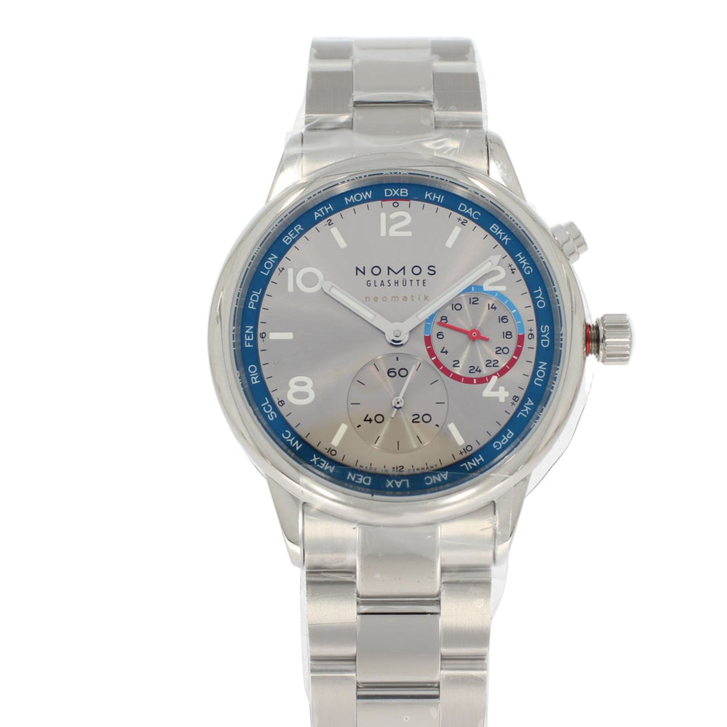 NOMOS Club 791 - (1/4)