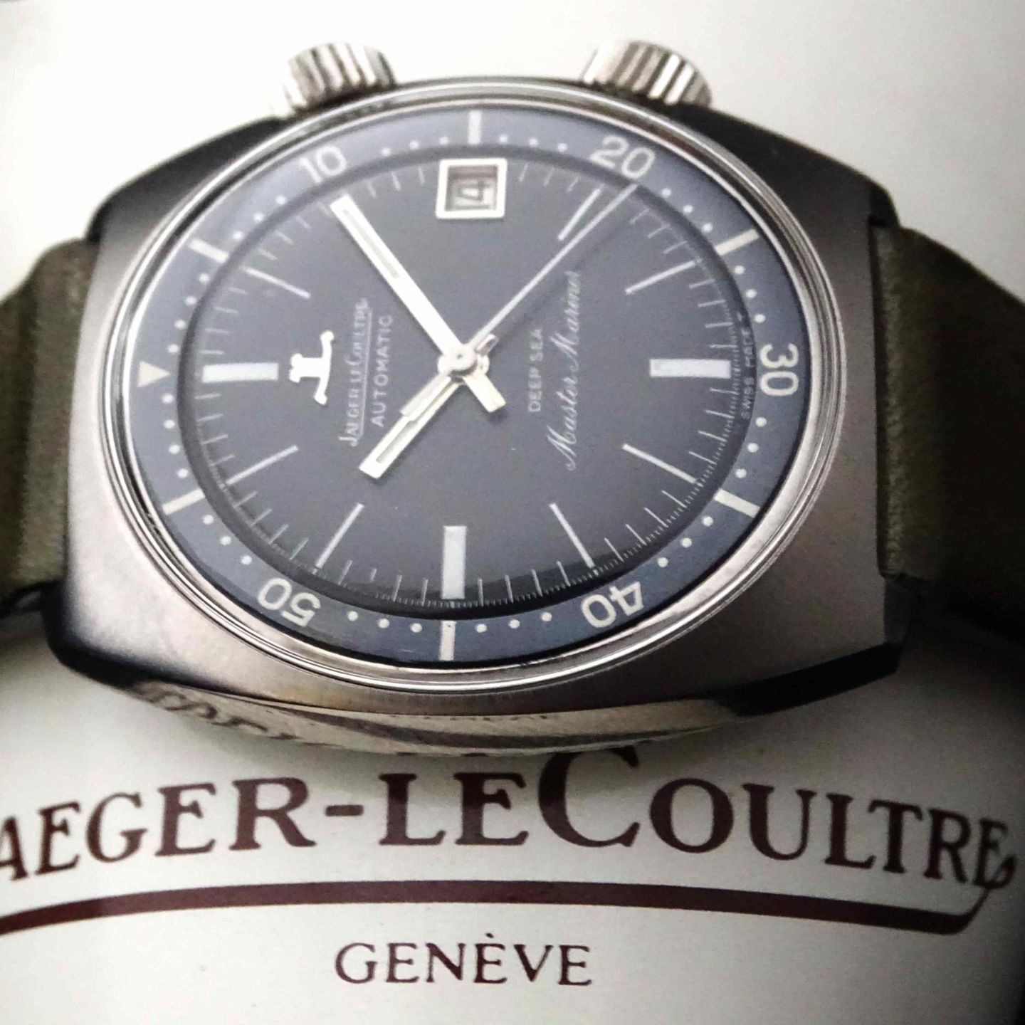 Jaeger-LeCoultre Deep Sea Chronograph E558 - (1/8)