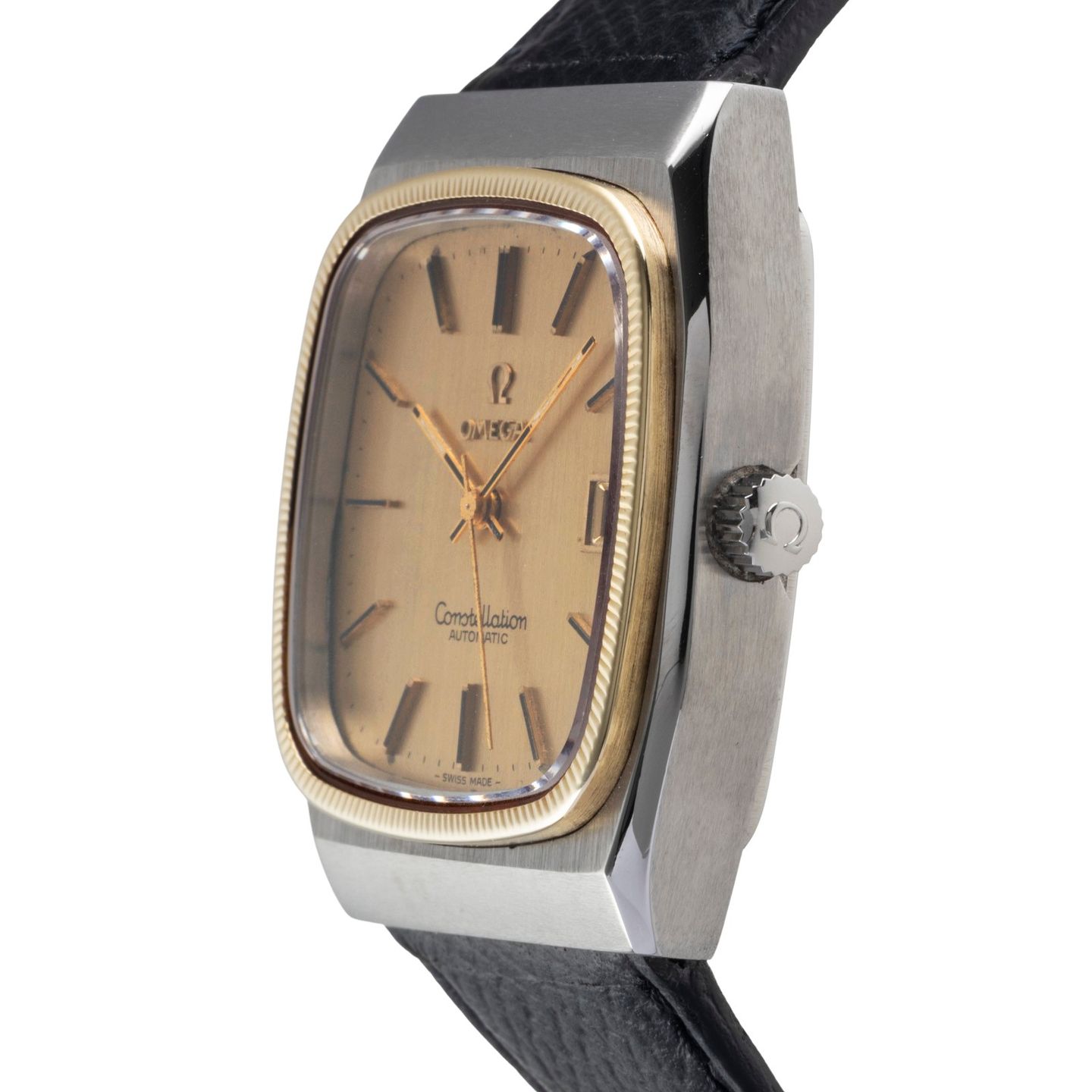 Omega Constellation 166.0249 (1975) - Goud/Staal (6/8)