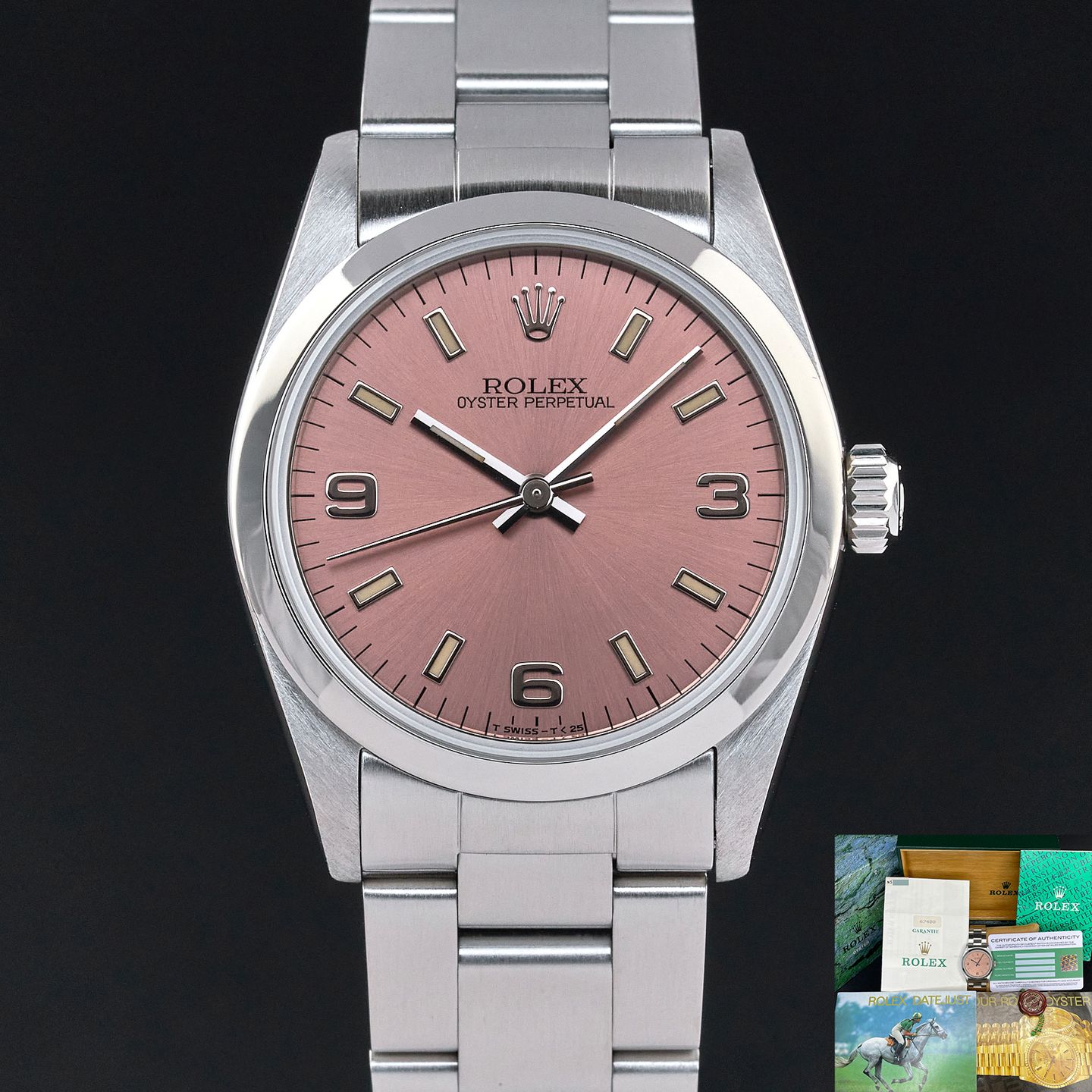 Rolex Oyster Perpetual 31 67480 - (1/7)