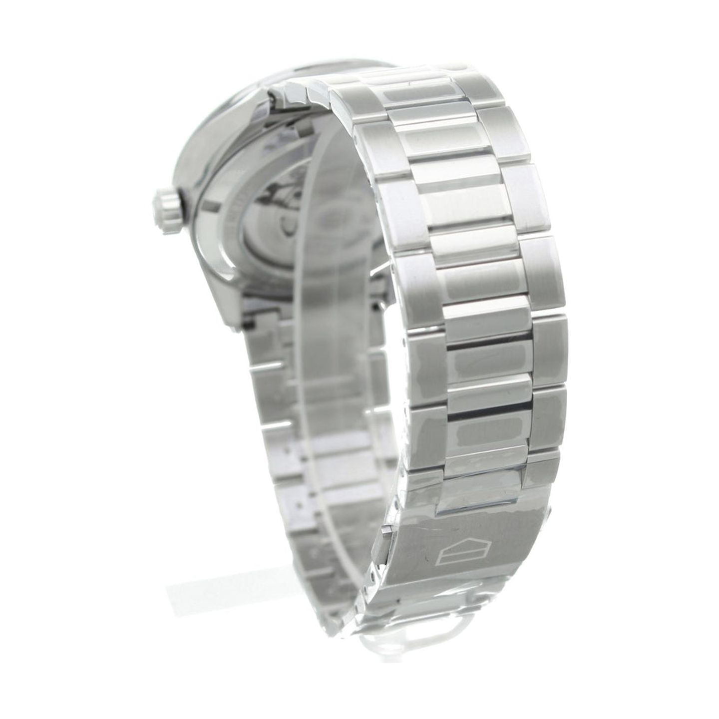TAG Heuer Carrera Calibre 5 WBN2112.BA0639 (2025) - Blauw wijzerplaat 39mm Staal (4/7)