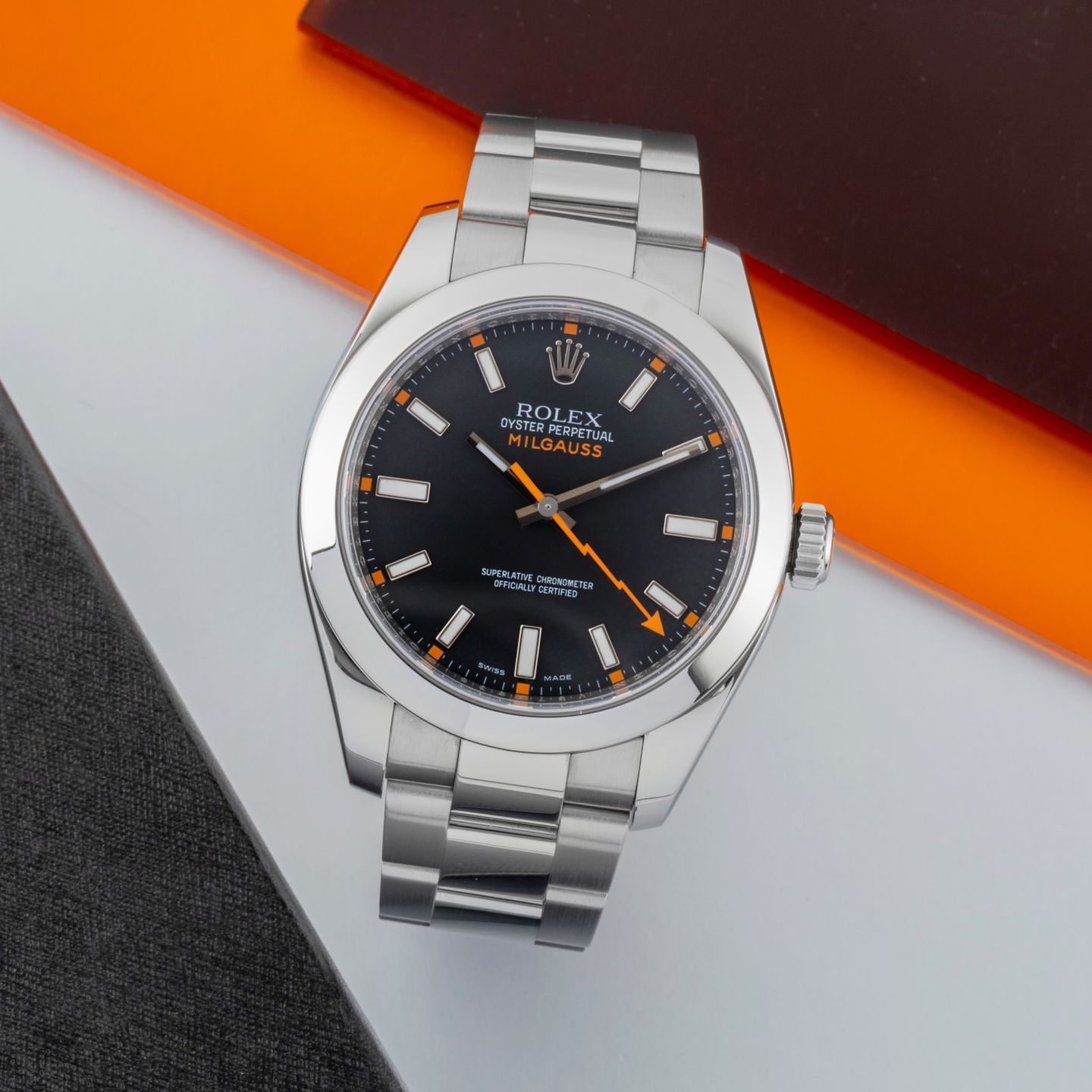 Rolex Milgauss 116400 - (1/8)