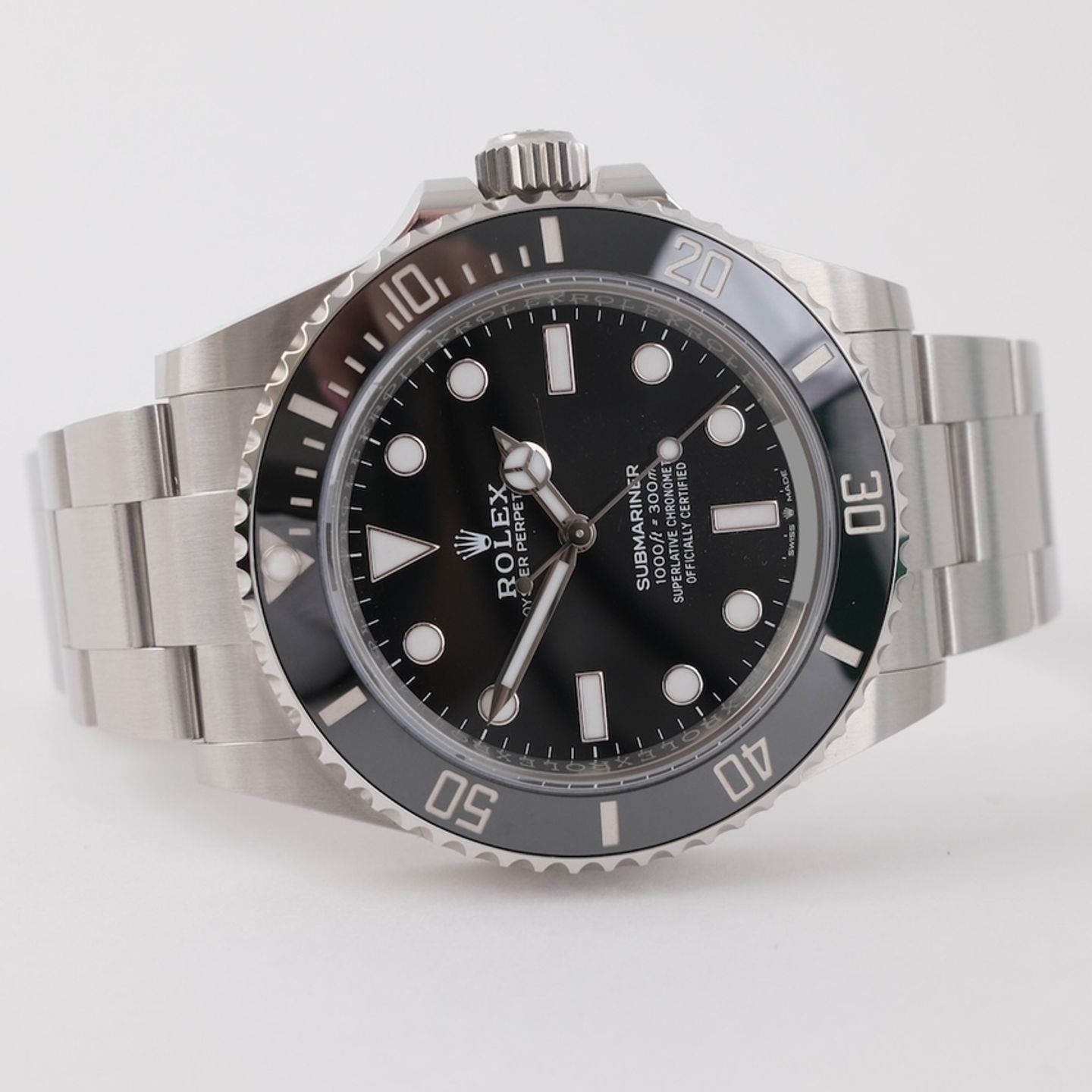 Rolex Submariner No Date 124060 - (5/8)