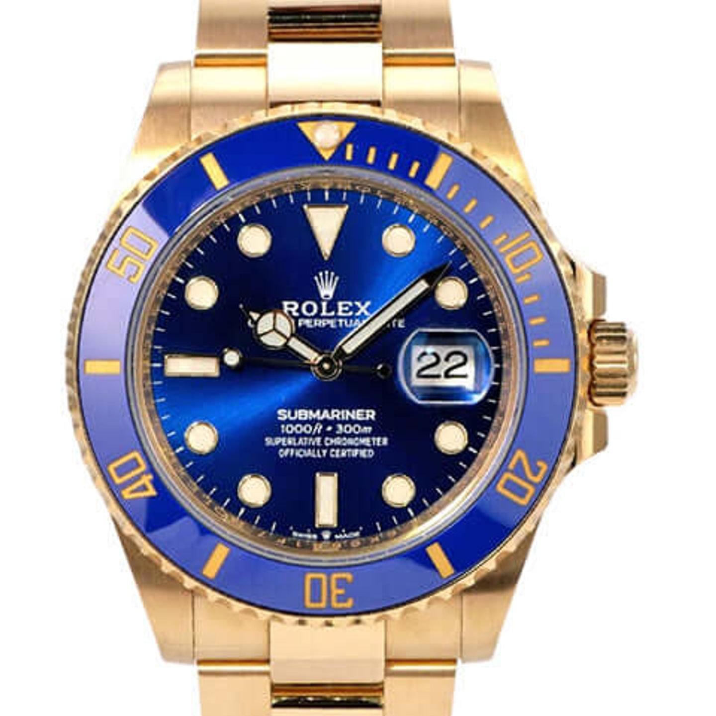 Rolex Submariner Date 126618LB - (1/8)