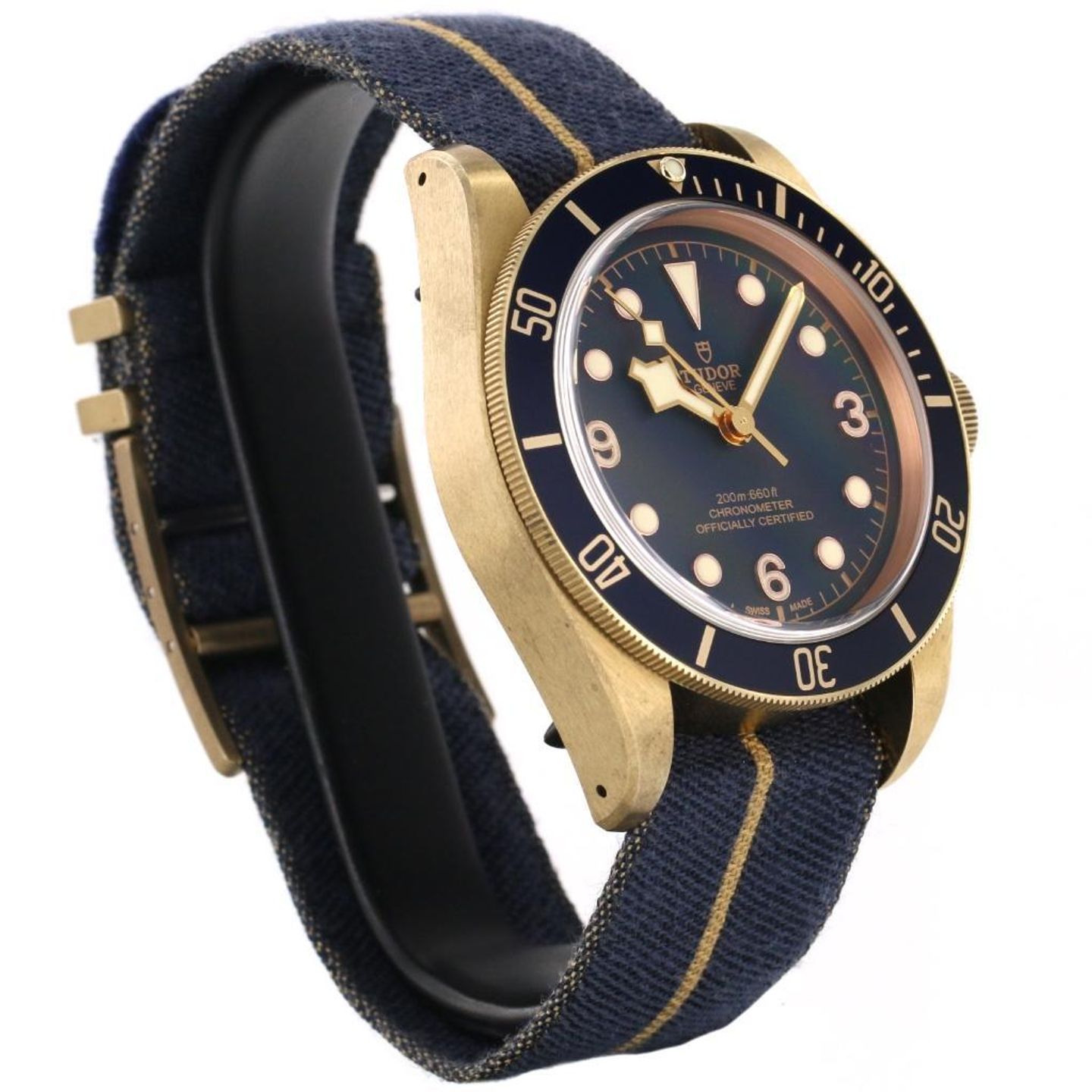 Tudor Black Bay Bronze 79250BB (2019) - Blue dial 43 mm Steel case (3/8)