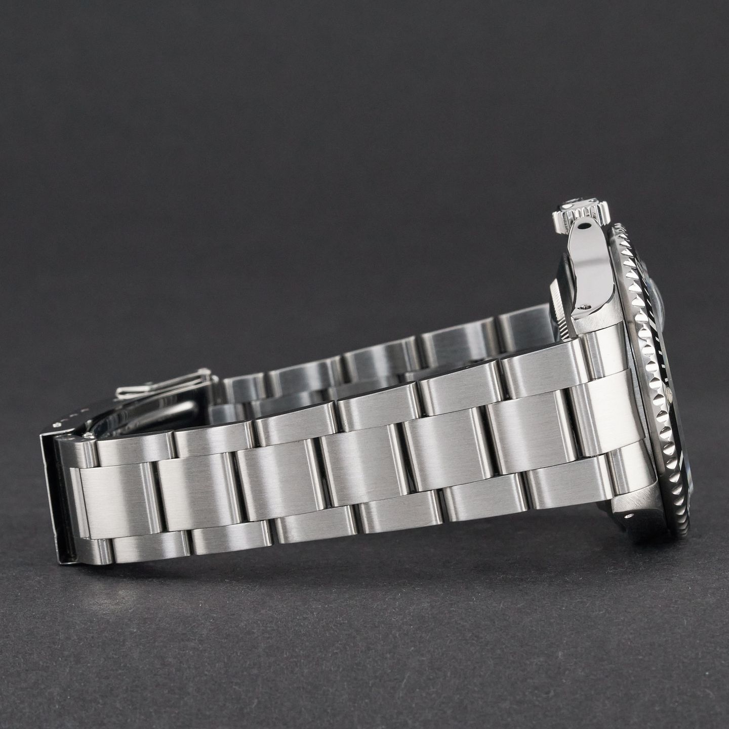 Rolex Submariner Date 16610 (2000) - Black dial 40 mm Steel case (6/8)