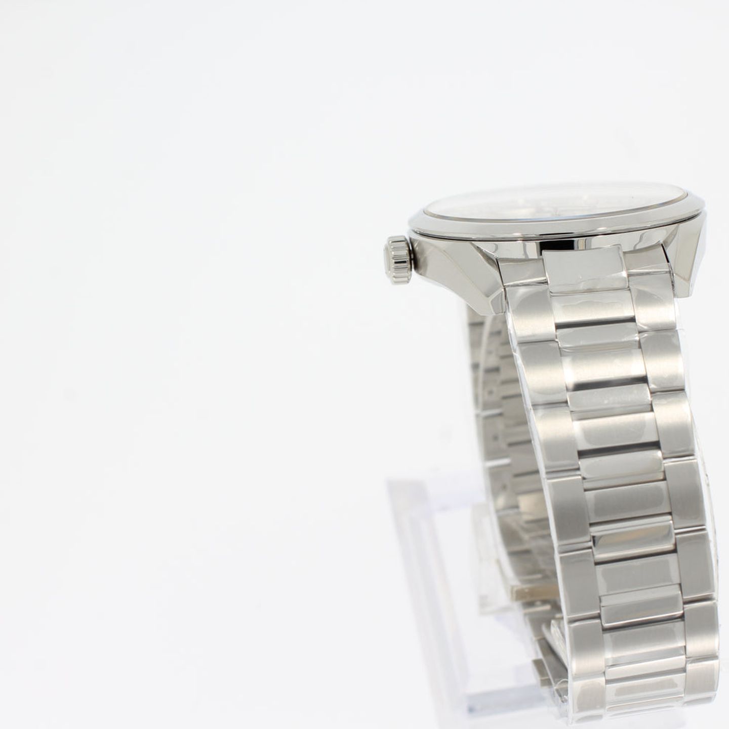 TAG Heuer Carrera Calibre 5 WBN2111.BA0639 (2025) - Grey dial 39 mm Steel case (4/4)