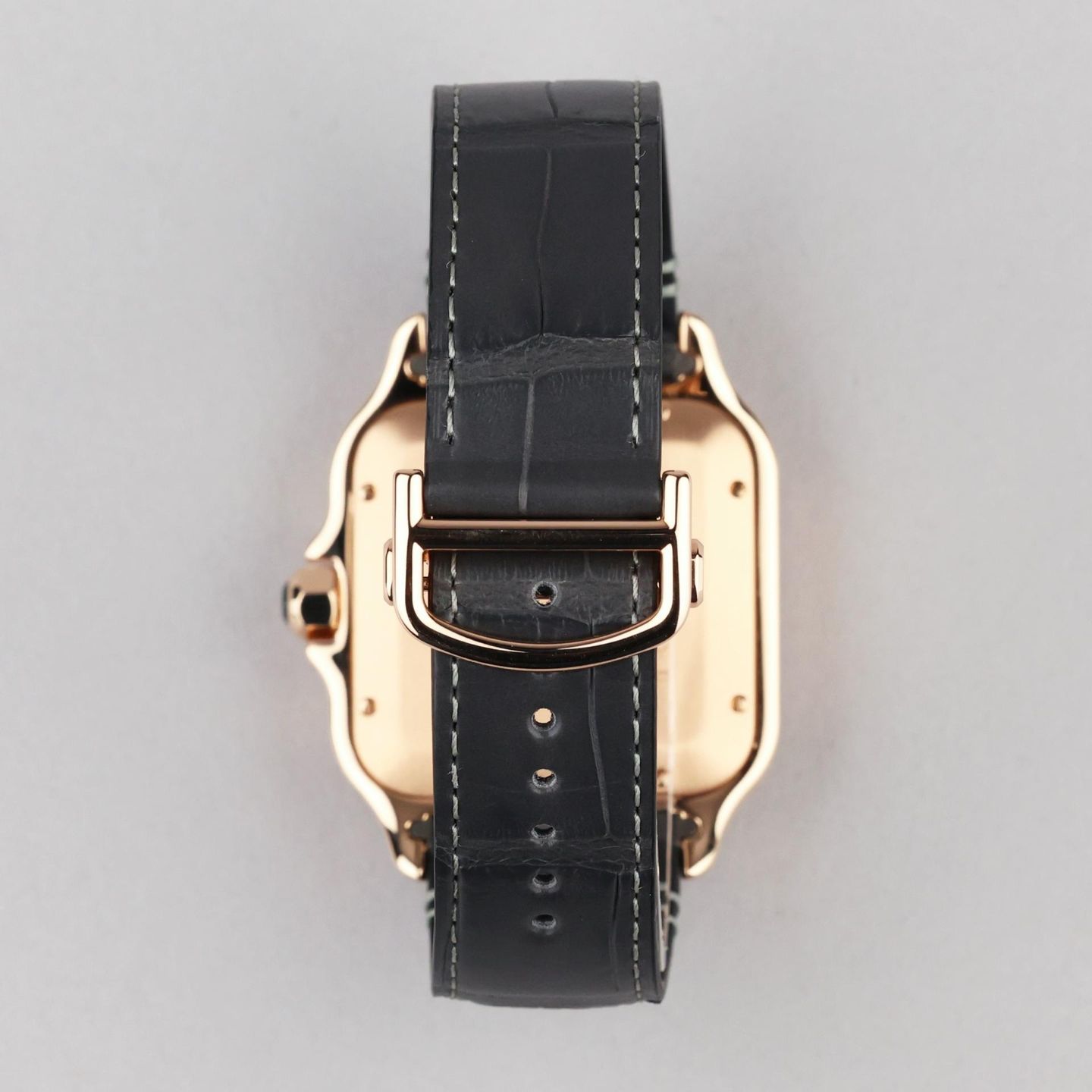 Cartier Santos WGSA0019 (2026) - Silver dial 39 mm Rose Gold case (7/8)