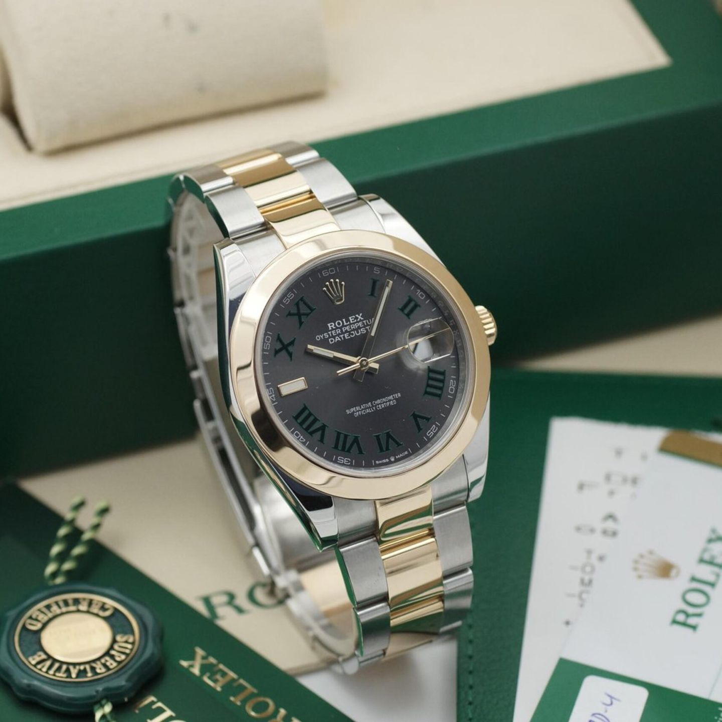 Rolex Datejust 41 126303 - (1/8)