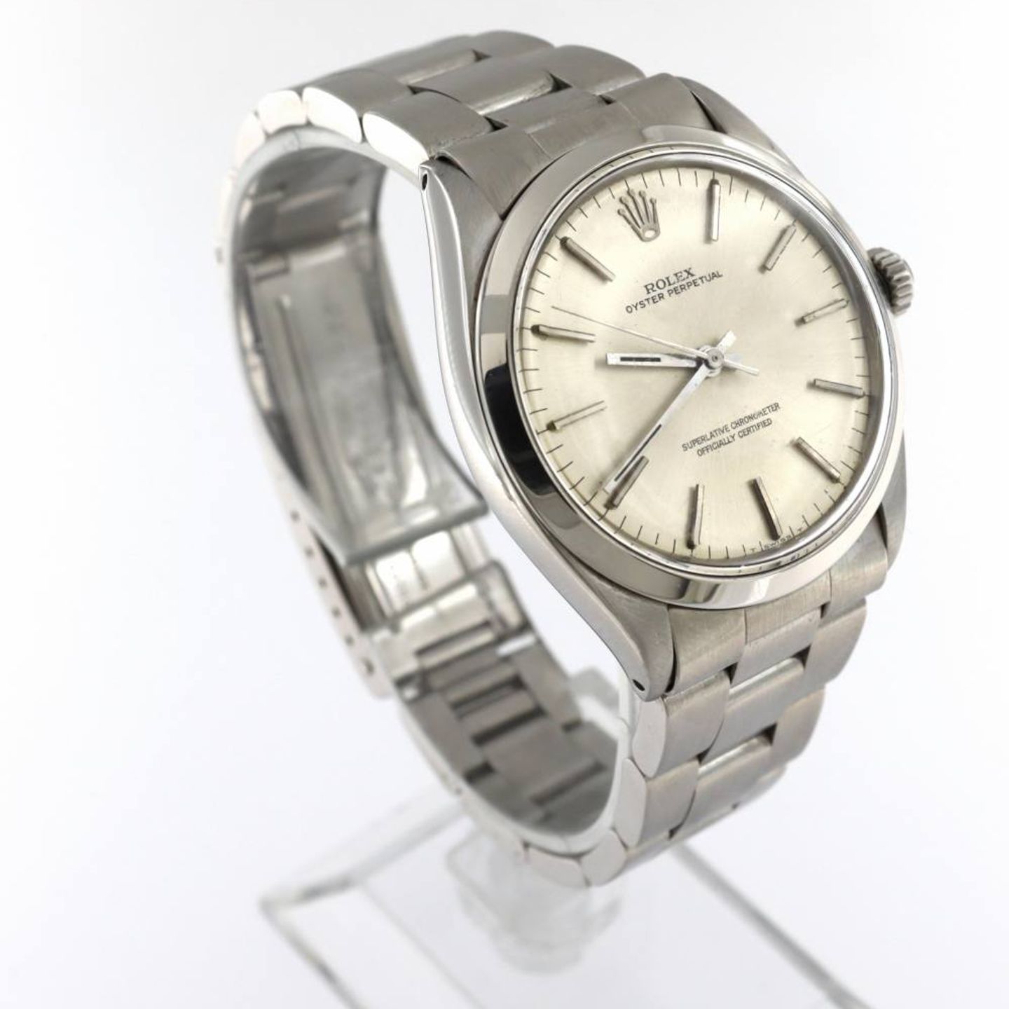 Rolex Oyster Perpetual 1002 - (3/4)