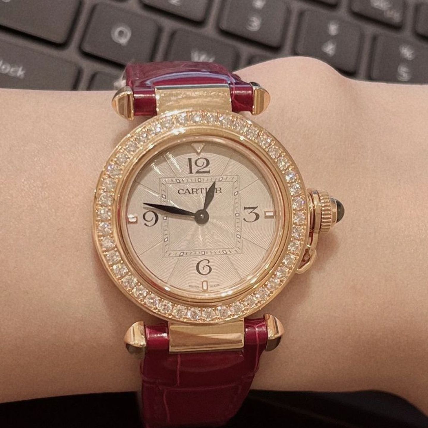 Cartier Pasha WJPA0017 - (2/2)