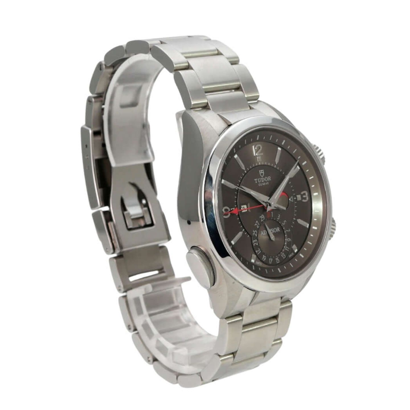 Tudor Heritage Advisor 79620TC (2022) - 42mm Staal (4/8)