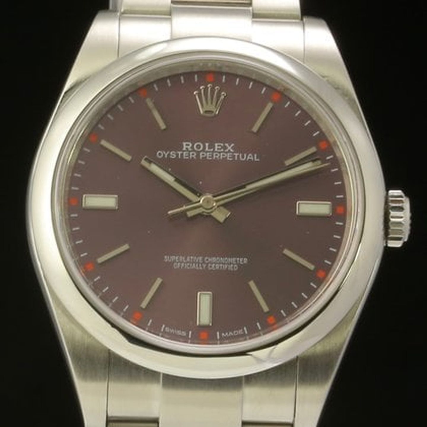 Rolex Oyster Perpetual 39 114300 - (1/7)