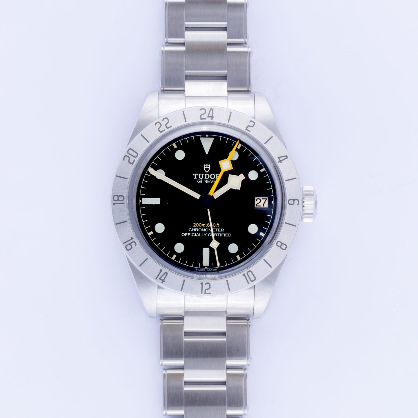 Tudor Black Bay 79470 (2023) - Zwart wijzerplaat 39mm Staal (3/8)