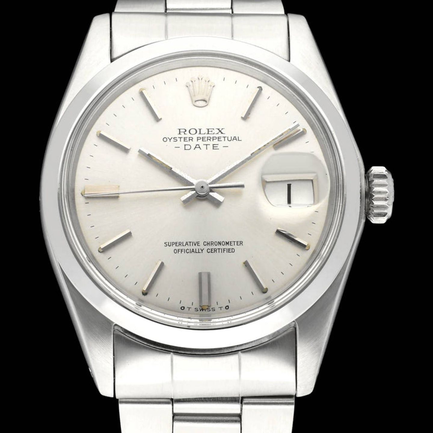 Rolex Oyster Perpetual Date 1500 - (1/7)