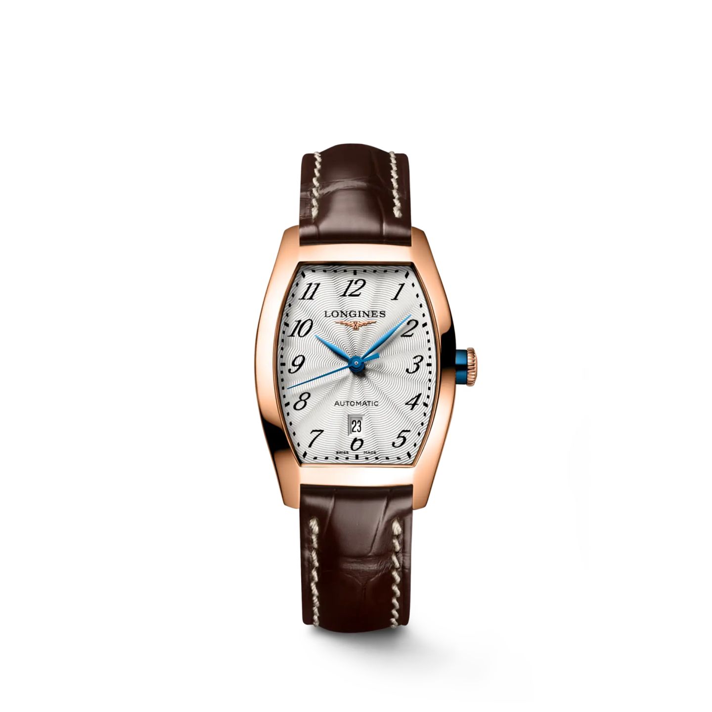 Longines Evidenza L2.142.8.73.2 (2025) - Beige dial 26 mm Rose Gold case (1/1)