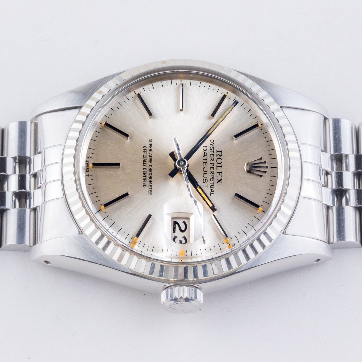 Rolex Datejust 36 16014 (1979) - 36 mm Steel case (6/8)