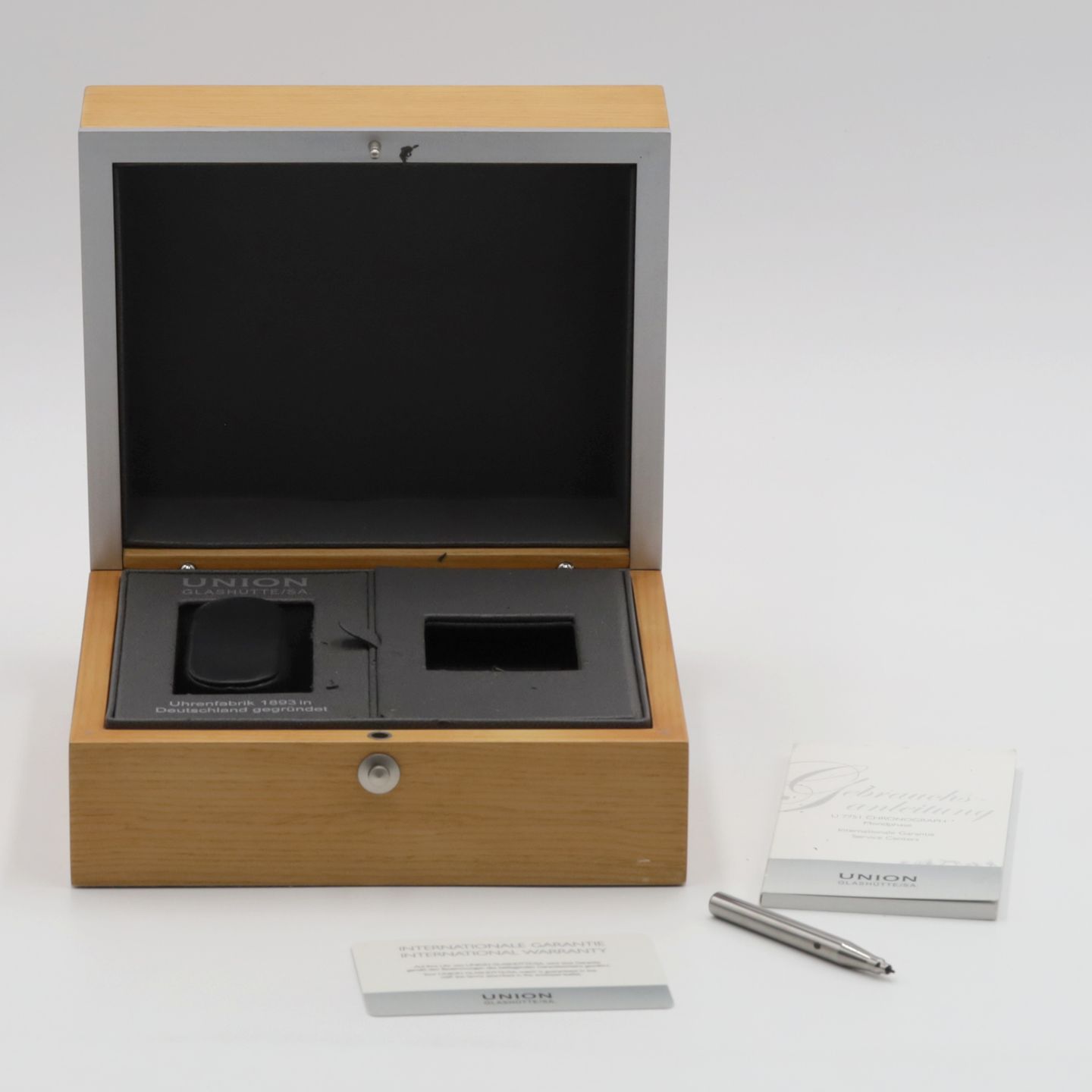 Union Glashütte Averin Chronograph 26-32-09-05-10 - (8/8)