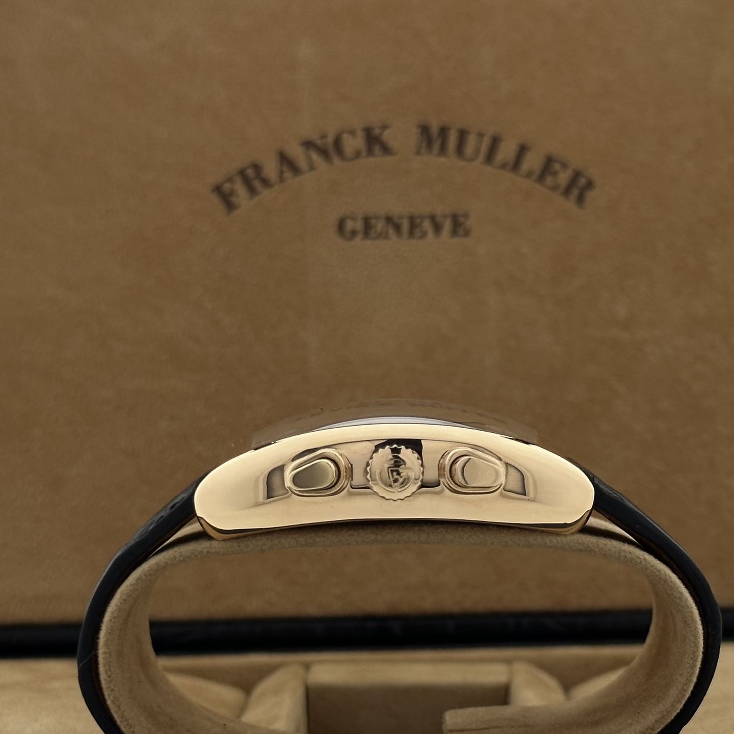Franck Muller Cintrée Curvex 7880 CC AT (Unknown (random serial)) - 36 mm Steel case (3/8)