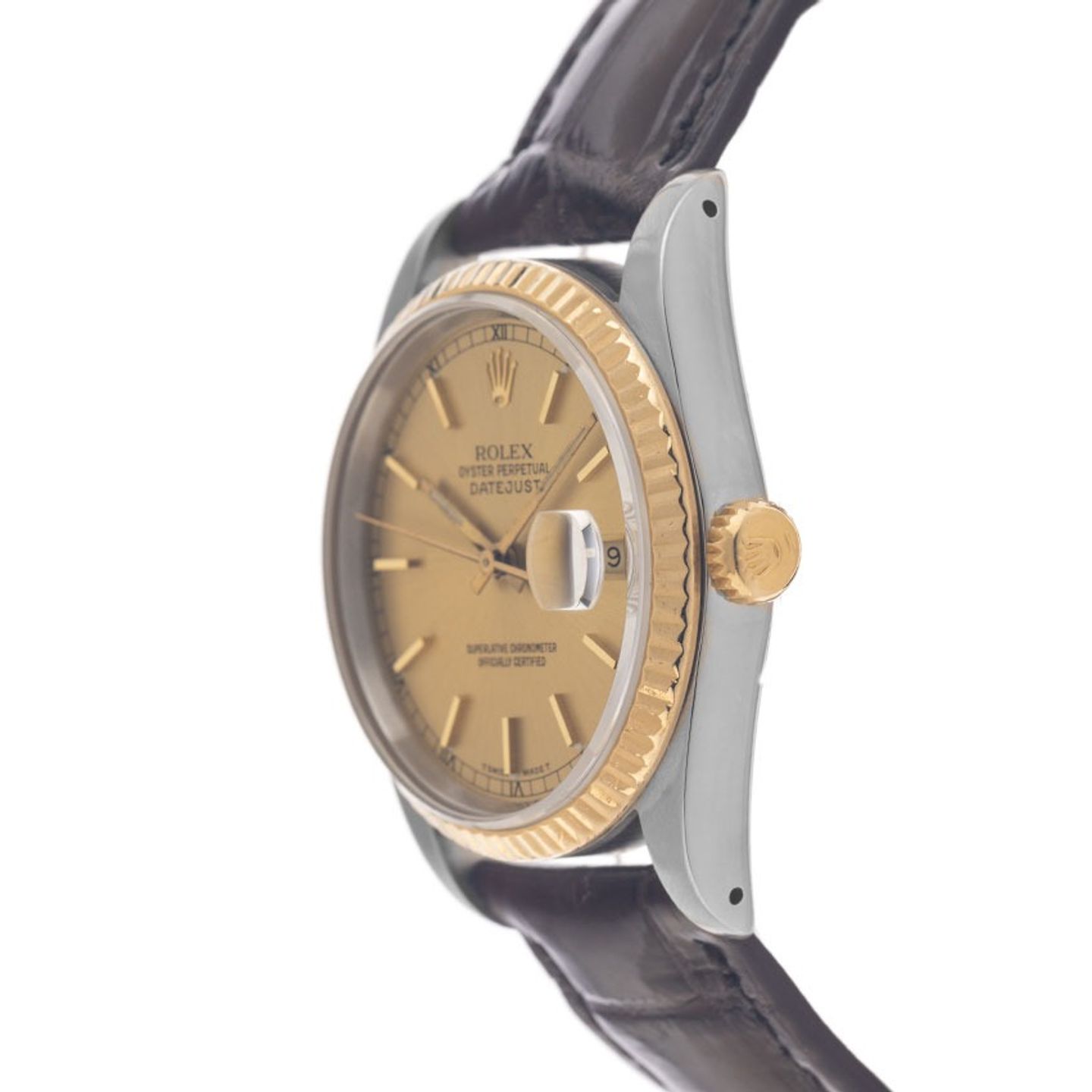 Rolex Datejust 36 16233 (1993) - 36mm Goud/Staal (5/8)