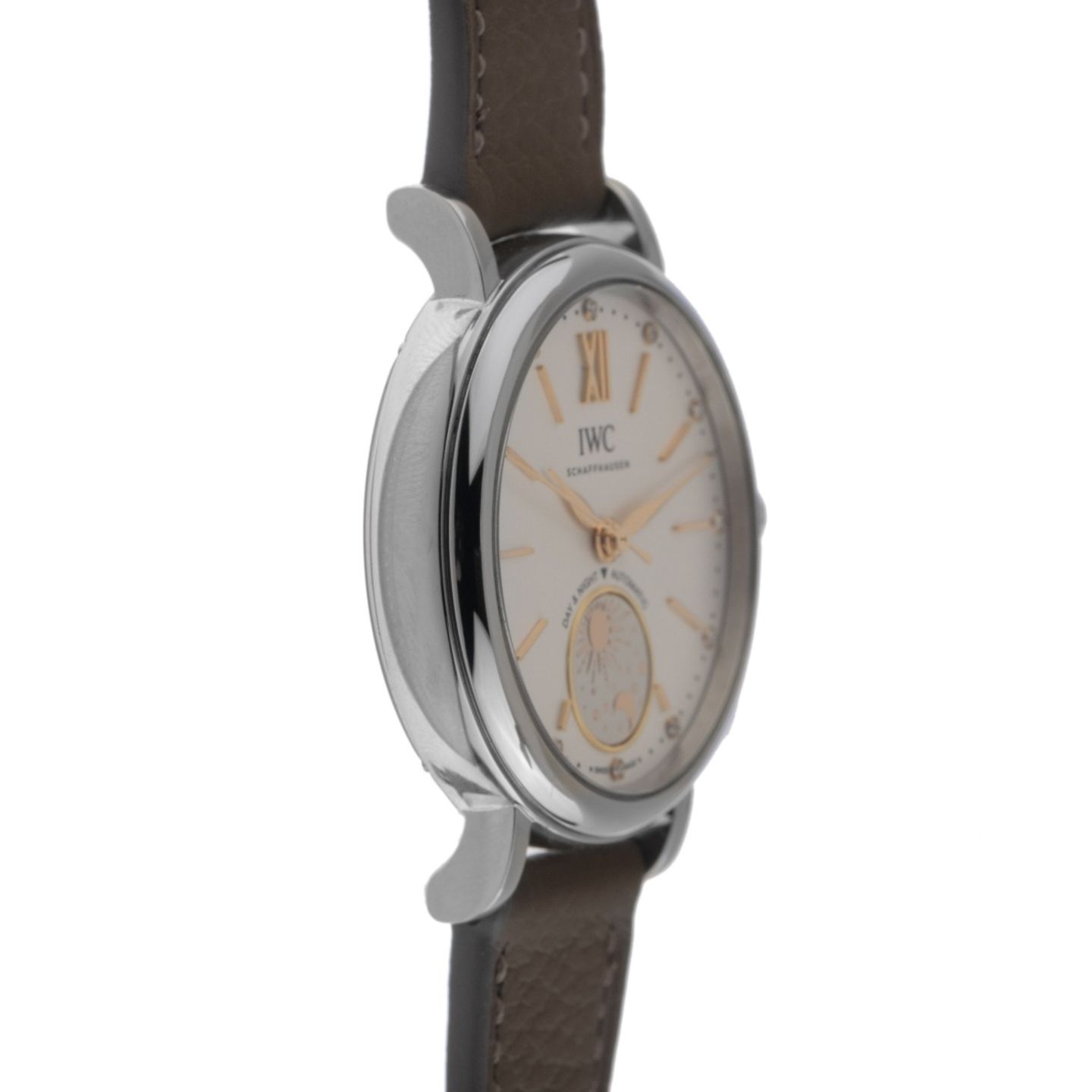 IWC Portofino Automatic IW459801 (2025) - Silver dial 34 mm Steel case (5/7)