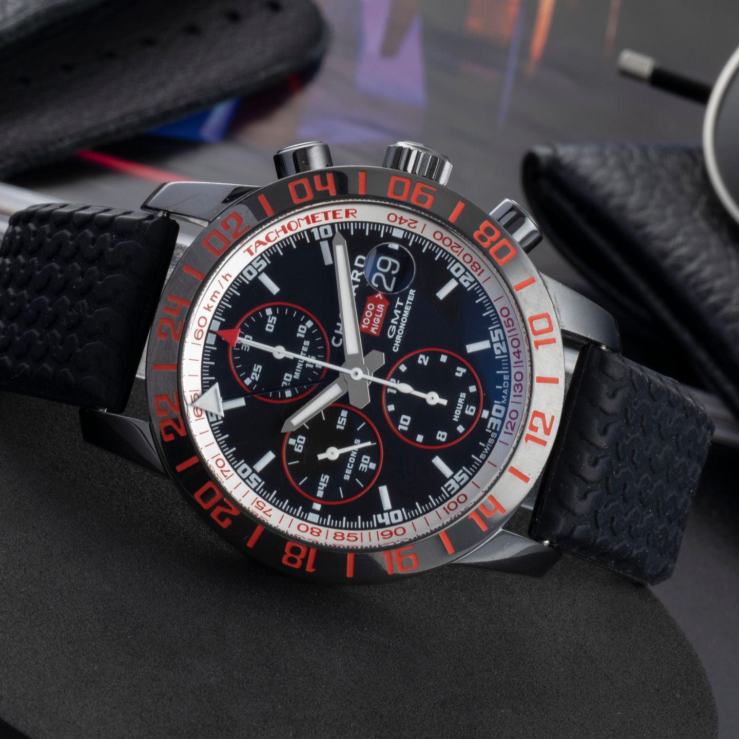 Chopard Mille Miglia 168992-3004 (2007) - 42 mm (2/8)